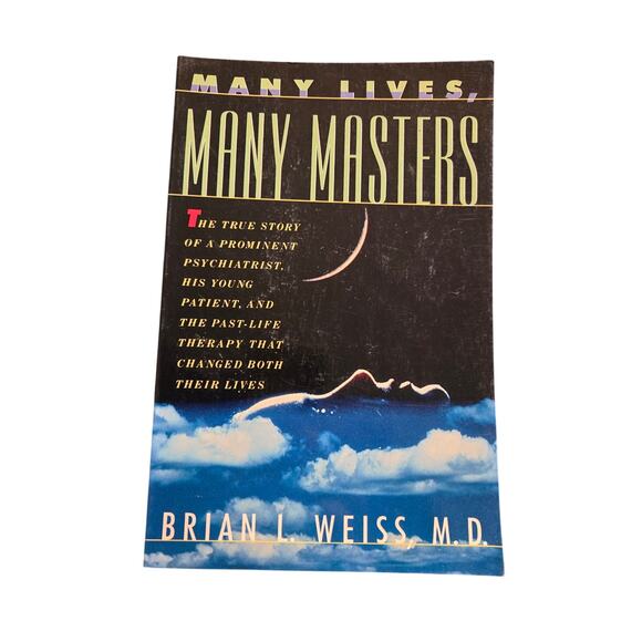 Many lives, many masters by Brian L. Weiss M.D. 0671657860 fireside book - Picture 1 of 8